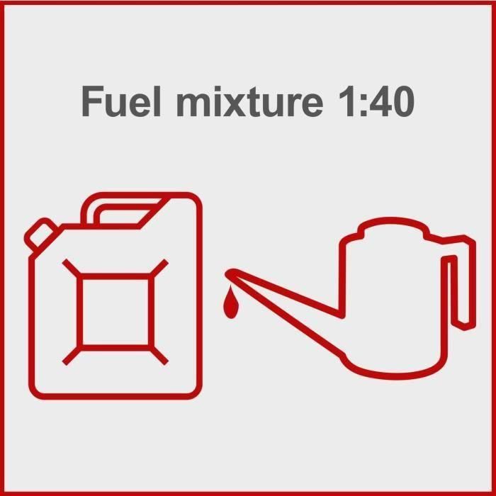Scheppach Motosierra de gasolina CSP560S - 51 cm - SCH4046664234432 4 Scheppach Motosierra de gasolina CSP560S - 51 cm - SCH4046664234432 4
