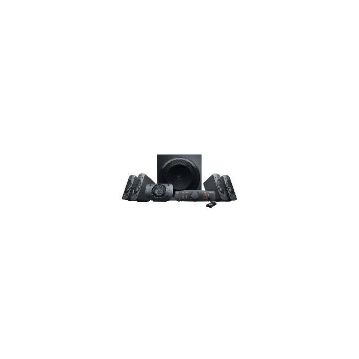 Logitech Z906 Altavoces 5.1 con Certificación THX, 500W, Sonido Envolvente, Conexión Digital
