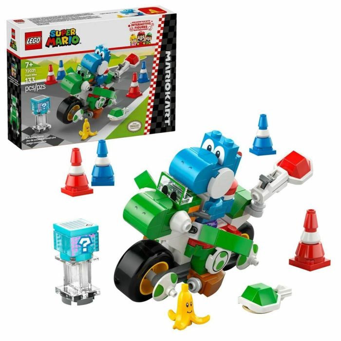 Lego Mario Kart Moto Yoshi