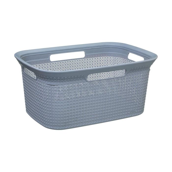 5Five Cesto para la ropa gris 45 l 59x41x27,5 cm 0 5Five Cesto para la ropa gris 45 l 59x41x27,5 cm 0