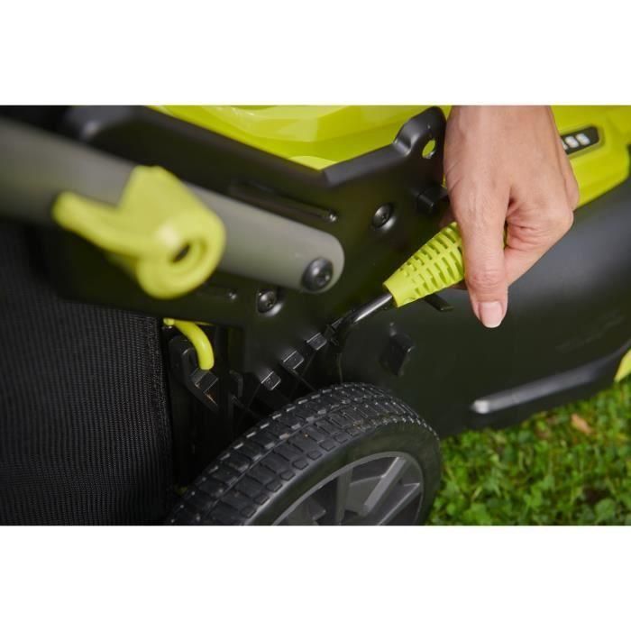 Cortacésped de empuje 18V - RYOBI - Corte Ø 40 cm - Recogida y mulching 5 Cortacésped de empuje 18V - RYOBI - Corte Ø 40 cm - Recogida y mulching 5