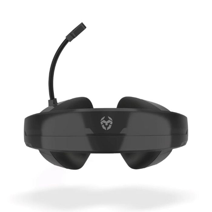 Krom KOPA PRO Auriculares Gaming Alámbricos Diadema Negro con Micrófono Flexible y Sonido Estéreo 50mm Multiplataforma PC PS5 3