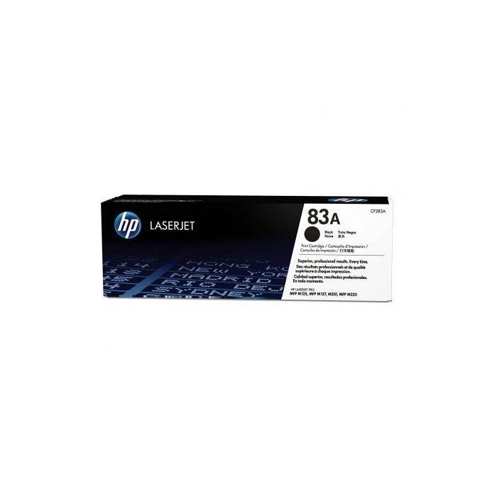 HP 83A Toner HP83A Negro (CF283A)