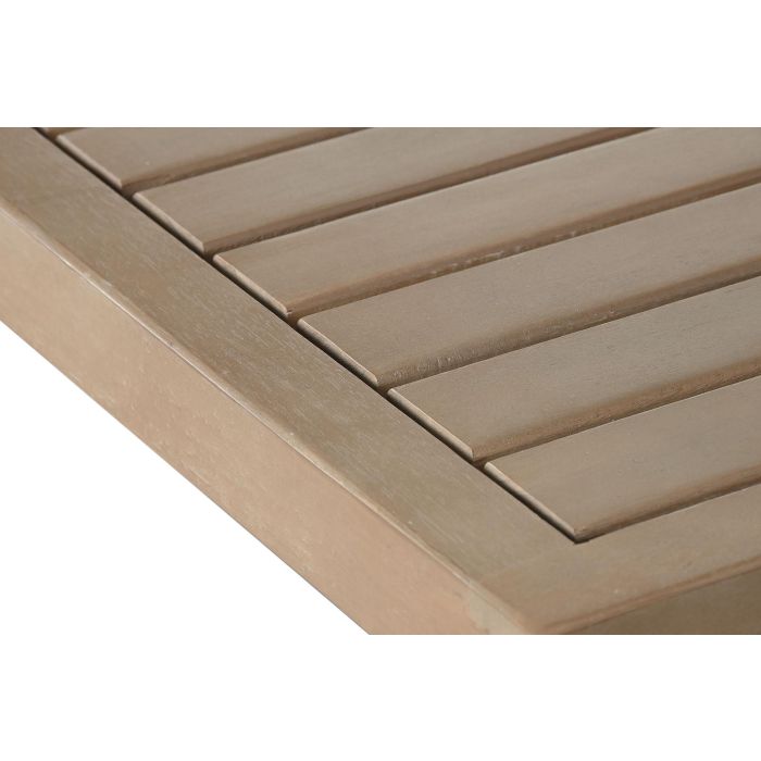 DKD Home Decor Mesa Comedor Terraza Jardín 10 Comensales 11 Piezas con Cojines Marrón Beige 260x100x76 cm Desmontable 8 DKD Home Decor Mesa Comedor Terraza Jardín 10 Comensales 11 Piezas con Cojines Marrón Beige 260x100x76 cm Desmontable 8