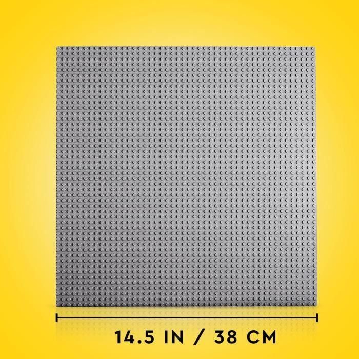 LEGO 11024 Classic The Grey Building Plate 48x48, Base Base para construir, ensamblar y exhibir 2