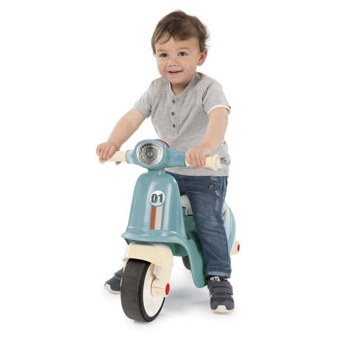 Correpasillos Smoby Scooter Azul Moto 3 Correpasillos Smoby Scooter Azul Moto 3