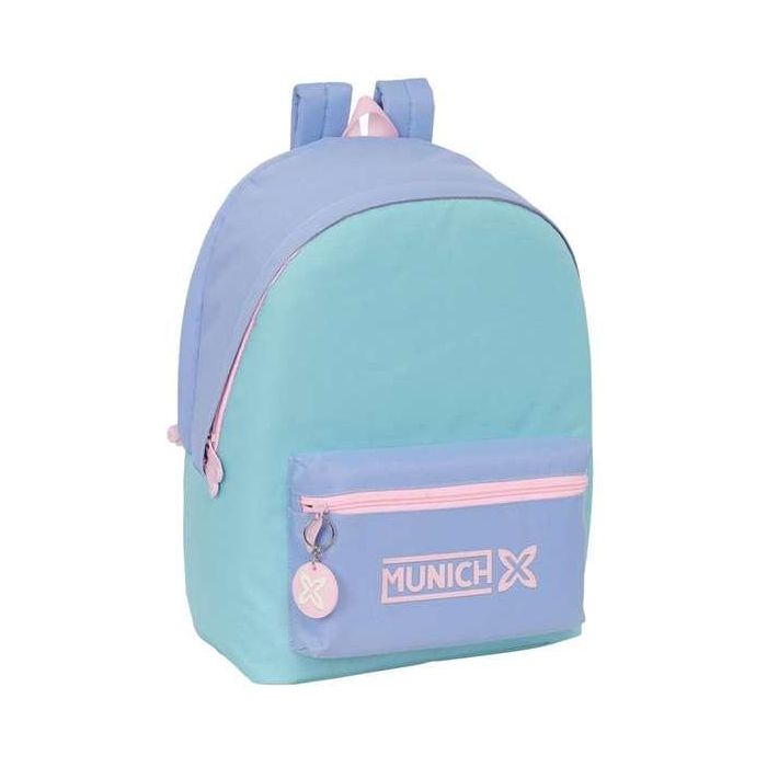 Munich Mellow Mochila Doble para Portátil 15,6" con USB, 31x44x18 cm 0 Munich Mellow Mochila Doble para Portátil 15,6" con USB, 31x44x18 cm 0