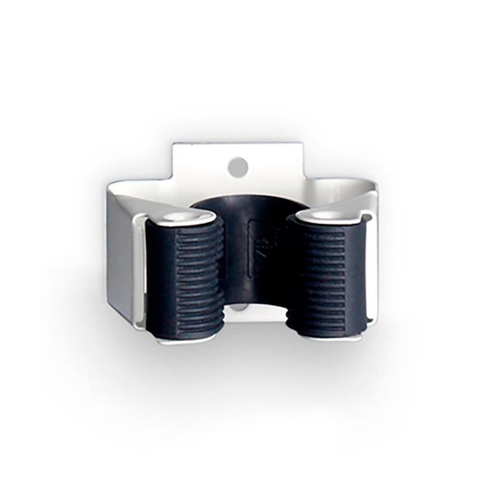 Inofix Colgador escobas adhesivo blanco 2055-2-000, metal, blister 2 unid. 0 Inofix Colgador escobas adhesivo blanco 2055-2-000, metal, blister 2 unid. 0