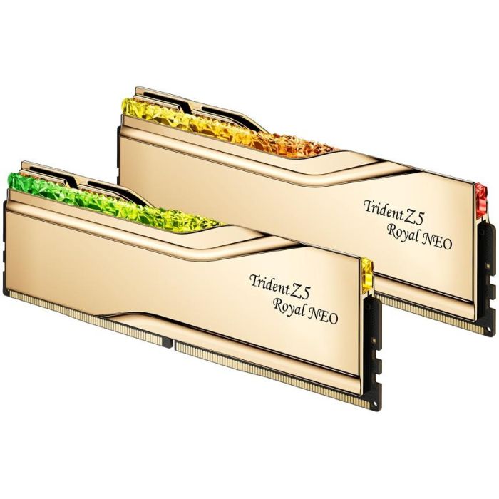 G.Skill Trident Z5 Royal Neo TR5NG 32GB DDR5 6400MHz CL30 KIT (2x16GB) GOLD 1