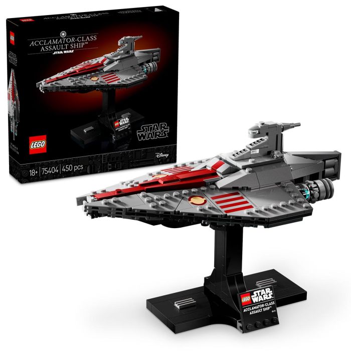 Nave De Asalto Clase Acclamator 75404 Lego Star Wars