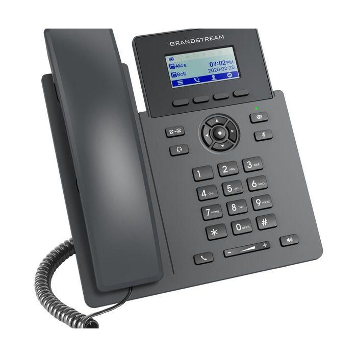 Grandstream GRP2601P - Teléfono IP Carrier-Grade de 2 Líneas con PoE, Pantalla LCD 132x48, Conferencia 5 Vías y Ethernet 10/100 3 Grandstream GRP2601P - Teléfono IP Carrier-Grade de 2 Líneas con PoE, Pantalla LCD 132x48, Conferencia 5 Vías y Ethernet 10/100 3