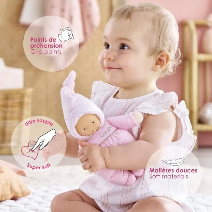 Corolle Doudou Babidoux Reves d'Etoiles 20 cm Desde el nacimiento COR1740742389649 2 Corolle Doudou Babidoux Reves d'Etoiles 20 cm Desde el nacimiento COR1740742389649 2
