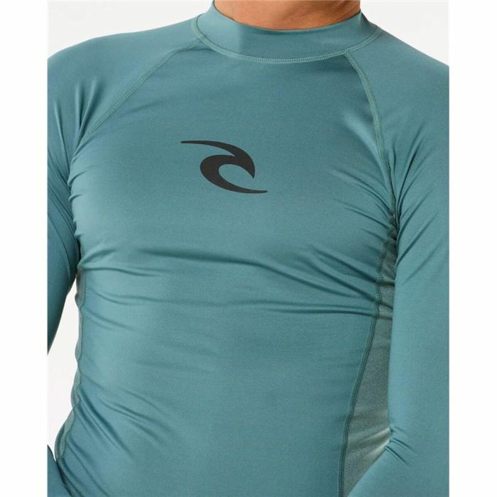Camiseta de Baño Rip Curl Waves Upf Perf L/S Azul 1