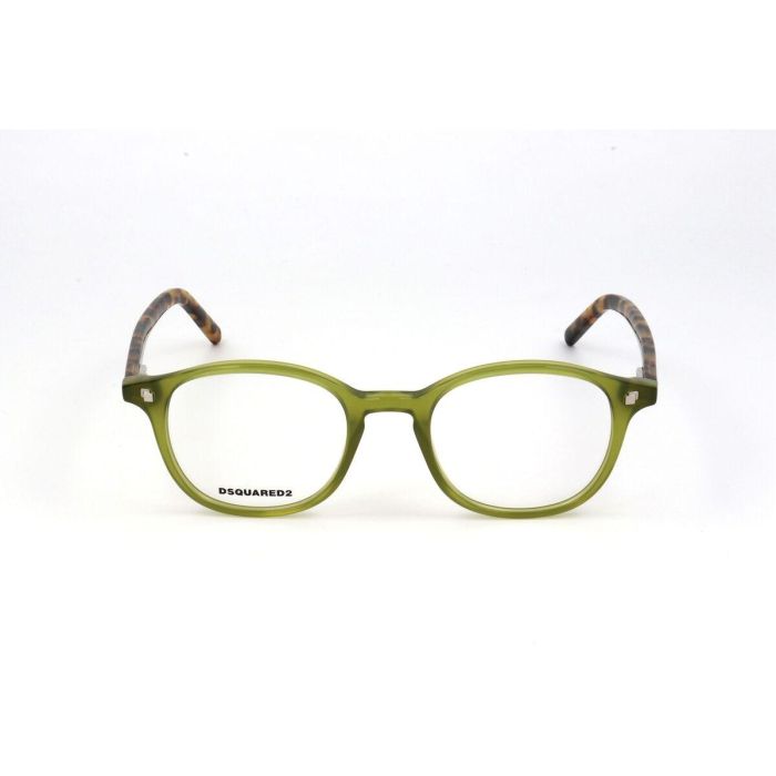 Montura de Gafas Hombre Dsquared2 DQ5124-93 Verde Ø 48 mm