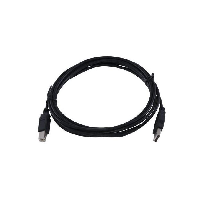 Cable de Red Rígido UTP Categoría 6 Kramer 1.8m USB 2.0 Negro 1,8 m (1 unidad)