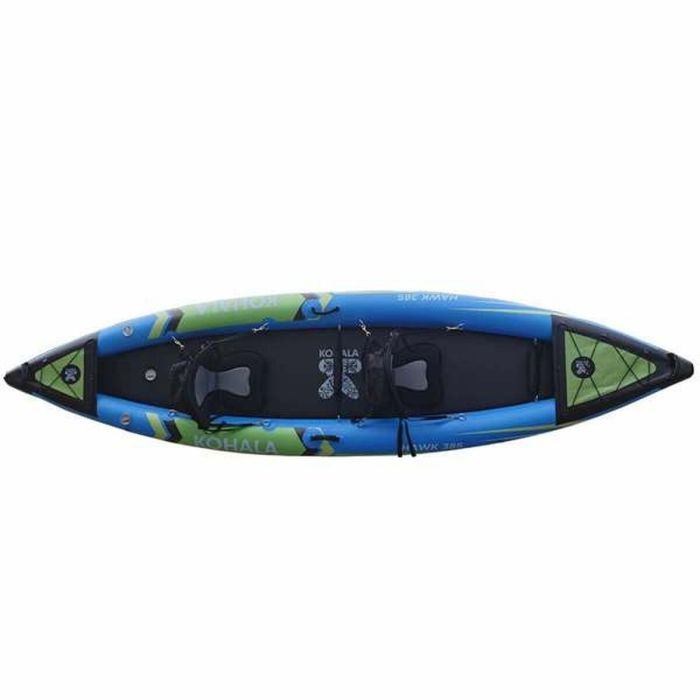 Kayak hybrid pvc+dropstitch floor one person 385cm 2