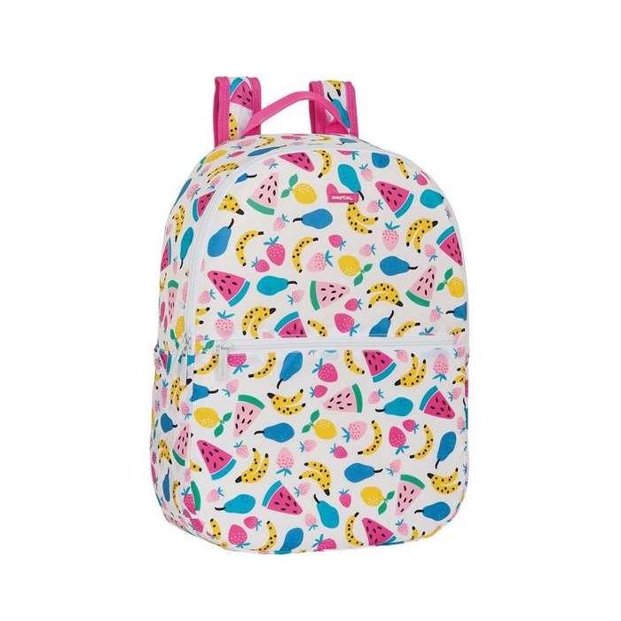 Mochila Escolar Safta Fruits 8