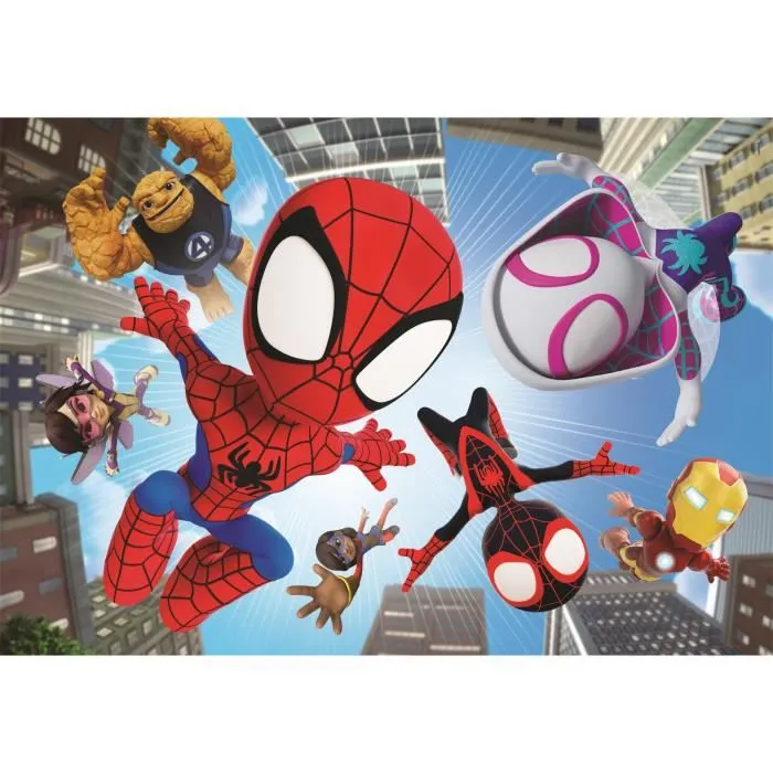 Clementoni Spidey 104 piezas Maxi Puzzle 1