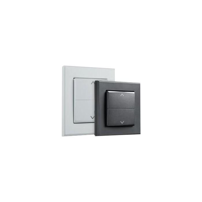 Homematic IP Tasterwippe para Markenschalter con flechas, antracita