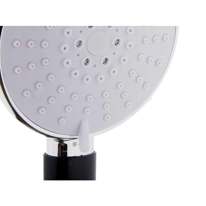Teléfono Ducha Negro Grande 3 Funciones Berilo 10.5x24x5 cm (12 Unidades) 3 Teléfono Ducha Negro Grande 3 Funciones Berilo 10.5x24x5 cm (12 Unidades) 3