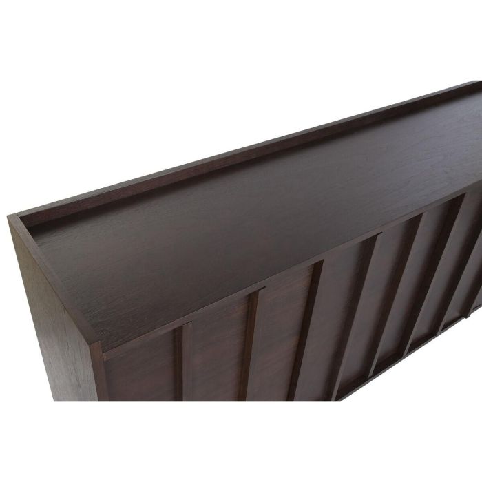 Aparador Home ESPRIT Marrón oscuro Madera MDF 200 X 40 X 75 CM 3 Aparador Home ESPRIT Marrón oscuro Madera MDF 200 X 40 X 75 CM 3