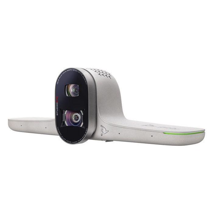 HP Poly Studio E70 Cámara inteligente 4K Ultra HD Doble 20 MP Color Blanco 1 HP Poly Studio E70 Cámara inteligente 4K Ultra HD Doble 20 MP Color Blanco 1