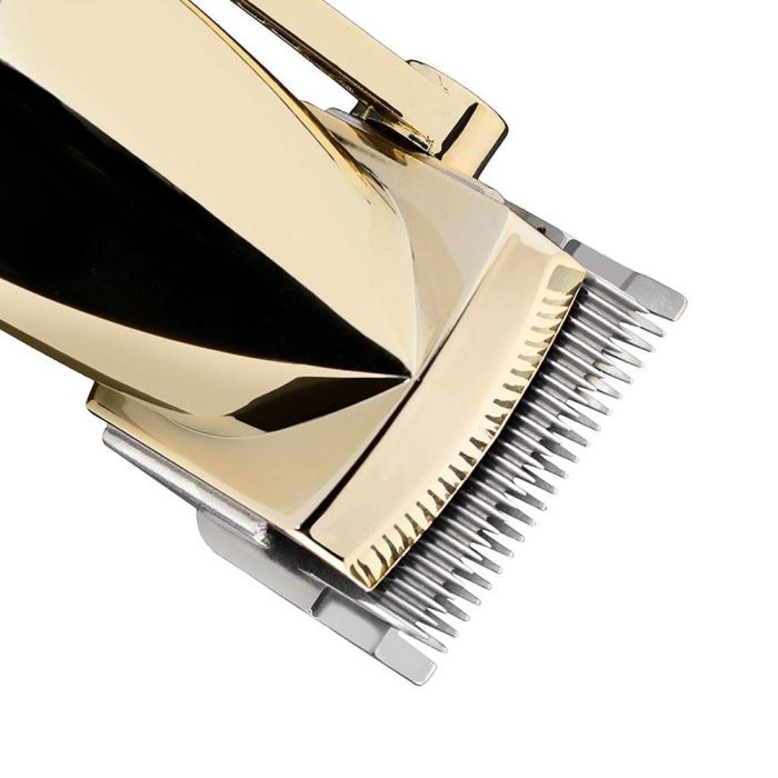 Babyliss Cortapelos inalámbrico con cuchillas de acero japonés, 10 peines guía y mango de metal 3 Babyliss Cortapelos inalámbrico con cuchillas de acero japonés, 10 peines guía y mango de metal 3