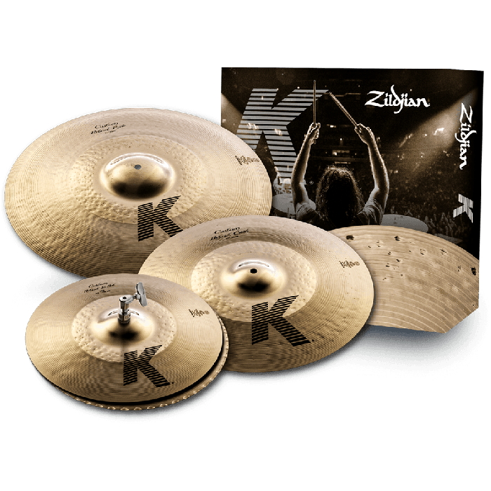 Juego Platos Zildjian K Custom Hybrid (Hh14 1/4",R Juego Platos Zildjian K Custom Hybrid (Hh14 1/4",R