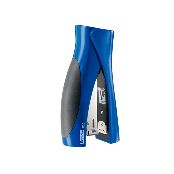 Rapid Grapadora Vertical Ultimate F20 Plástico Capacidad 20 Hojas Grapas 24/6 y 26/6 Color 1