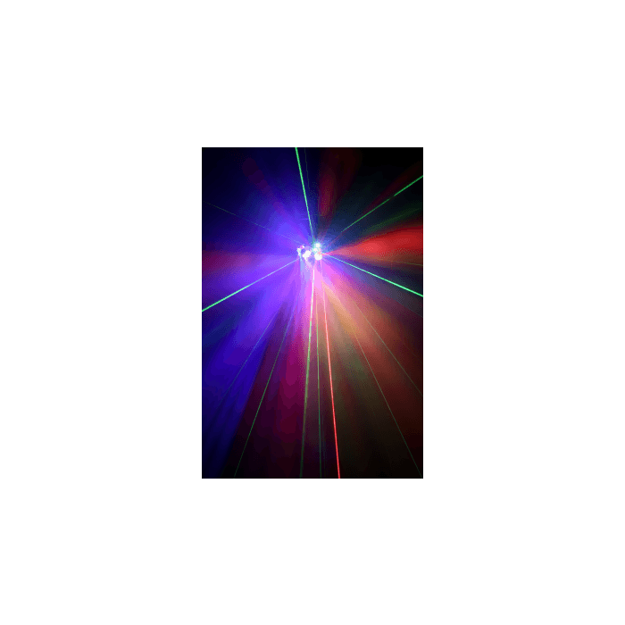 4-In-1 Led Gobo Wheel Projector, Magic Ball, Strobe, Rg Laser 2 4-In-1 Led Gobo Wheel Projector, Magic Ball, Strobe, Rg Laser 2