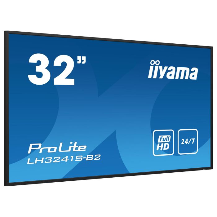 iiyama LH3241S-B2 Monitor 31.5" (80.0cm) IPS Full HD 1920 x 1080, Diseño de quiosco 24/7 10