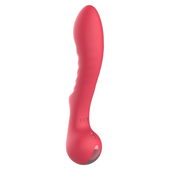 Vibrador clásico Dream Toys Amour Flexible G-Spot Rojo 5 Vibrador clásico Dream Toys Amour Flexible G-Spot Rojo 5