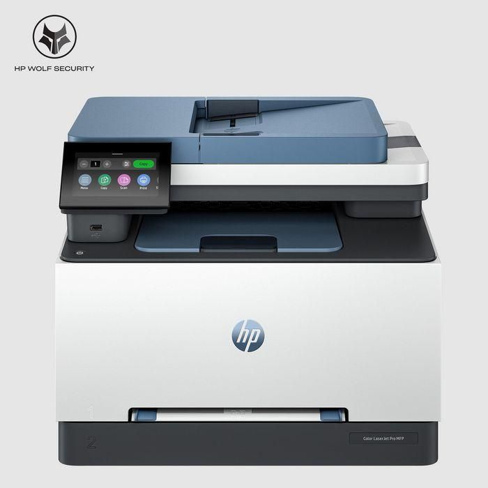 HP Impresora Multifunción Láser Color LaserJet Pro 3302sdw Impresión, Escaneo y Copia Profesional 27