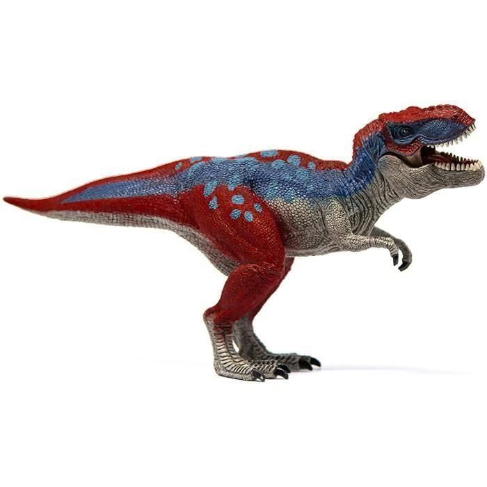 Caja Schleich - Tiranosaurio Rex azul - Dinosaurios 3 Caja Schleich - Tiranosaurio Rex azul - Dinosaurios 3