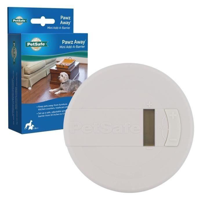 PETSAFE Barrera adicional Mini Barrier Pawz Away - Blanco - Para gatos y perros 1