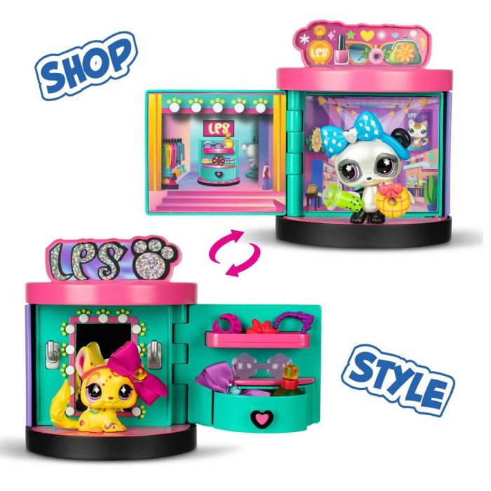 Bandai Juego Caja Dulce y Estilo - LITTLEST PET SHOP - BF00722 1