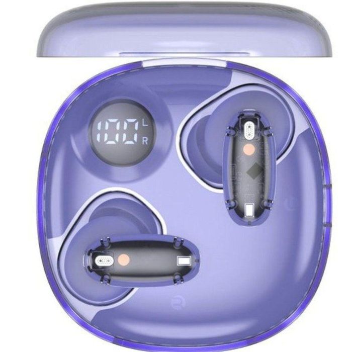 Auriculares Inalámbricos con Estuche de Carga Mars Gaming MHIB2PP Morado 2 Auriculares Inalámbricos con Estuche de Carga Mars Gaming MHIB2PP Morado 2