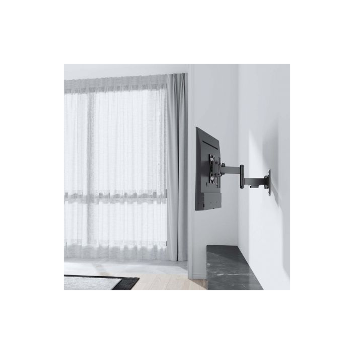 Soporte de Pared Giratorio/ Inclinable/ Nivelable Aisens WT32TSR-381 para Monitores y TV de 13-32"/ hasta 20kg 3 Soporte de Pared Giratorio/ Inclinable/ Nivelable Aisens WT32TSR-381 para Monitores y TV de 13-32"/ hasta 20kg 3