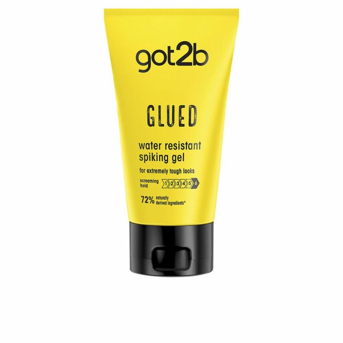 Schwarzkopf Got2b Glued Gel Fijación Extrema Resistente Al Agua 150 ml