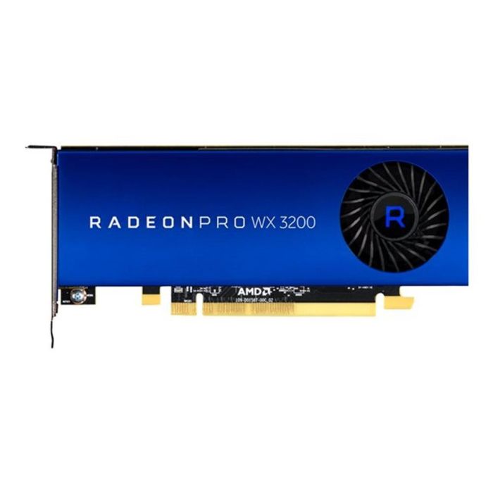 Amd Tarjeta Gráfica Radeon Pro Wx 3200, 4 GB GDDR5, 4x Mini DisplayPort, Resolución 7680 x 4320 0 Amd Tarjeta Gráfica Radeon Pro Wx 3200, 4 GB GDDR5, 4x Mini DisplayPort, Resolución 7680 x 4320 0