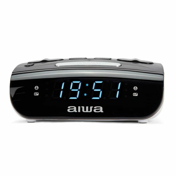 Radio Despertador Aiwa CR-15 Negro 0 Radio Despertador Aiwa CR-15 Negro 0