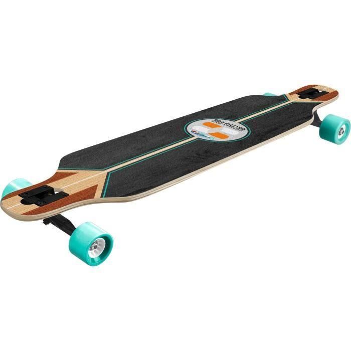 STAMP - Longboard 41 x 9 - Control de derrapes 1