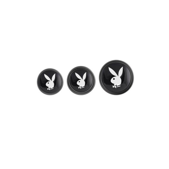 Plug Anal Playboy Playboy Plateado 14 Plug Anal Playboy Playboy Plateado 14
