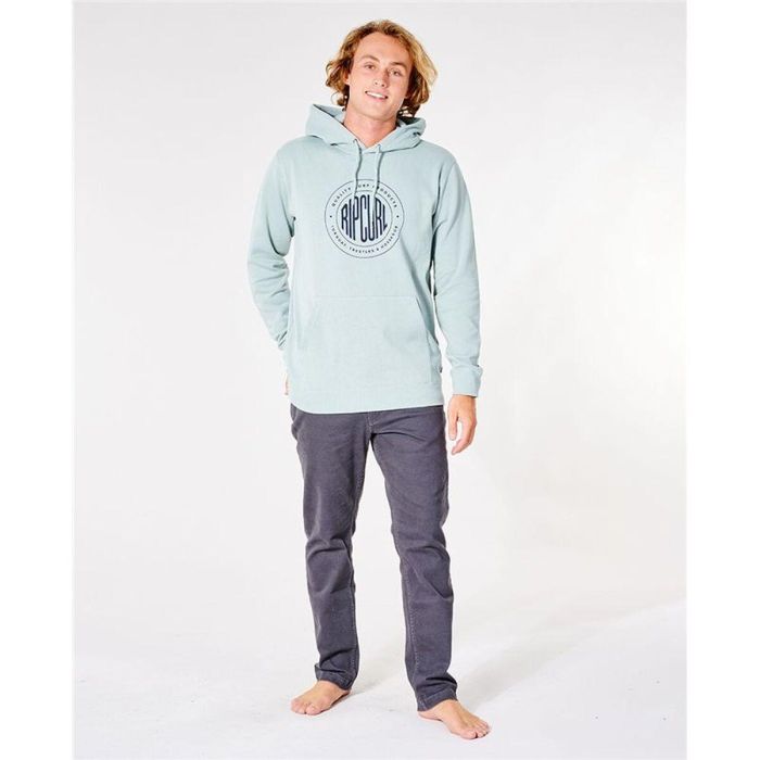 Sudadera sin Capucha Hombre Rip Curl Tapler Azul Aguamarina 2