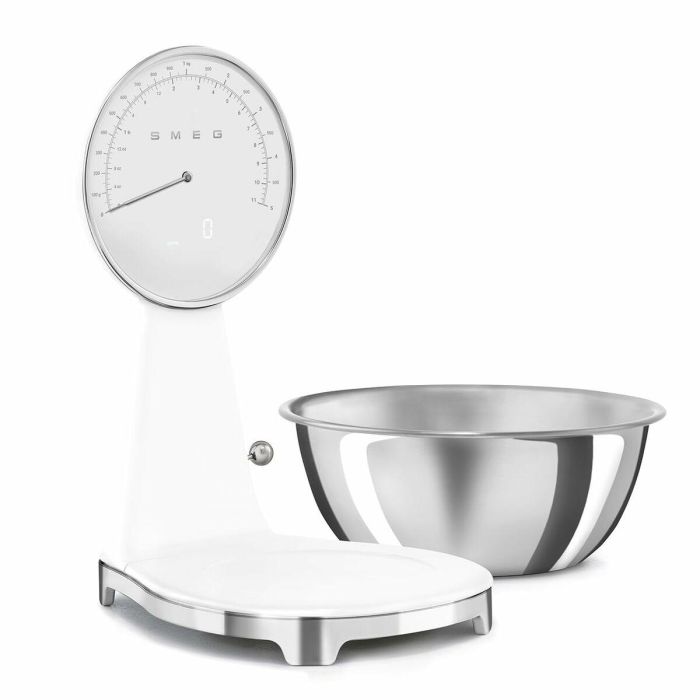 Báscula de Cocina Smeg KSF01WHWW Blanco 5 kg 1