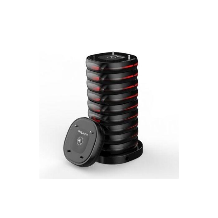 Avisador de Clientes Approx appCUSTOMERCALLER/ Incluye 10 discos / Base de Carga