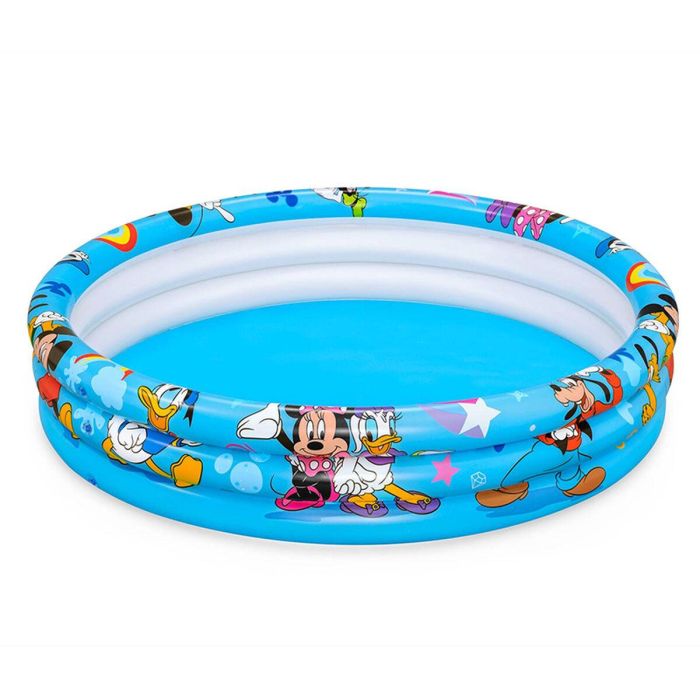 Bestway Piscina Hinchable Disney Mickey & Friends 122x25 cm +2 Años Jardin 91007 0 Bestway Piscina Hinchable Disney Mickey & Friends 122x25 cm +2 Años Jardin 91007 0