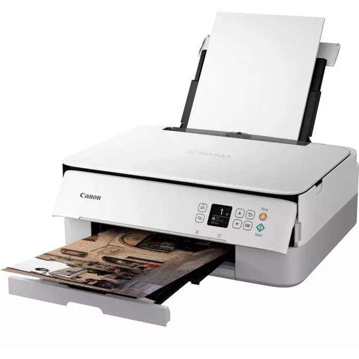 Canon TS5351i Impresora Multifunción Inyección de Tinta Color, Imprime, Copia y Escanea 4