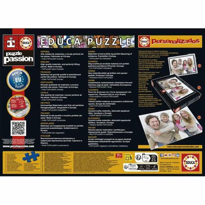 Puzzle 1000 piezas vitaminas coloridas 1 Puzzle 1000 piezas vitaminas coloridas 1
