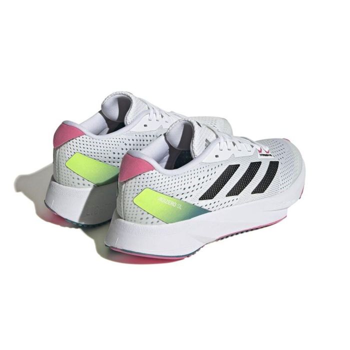 Zapatillas de Running para Adultos Adidas Adizero Sl Blanco 2